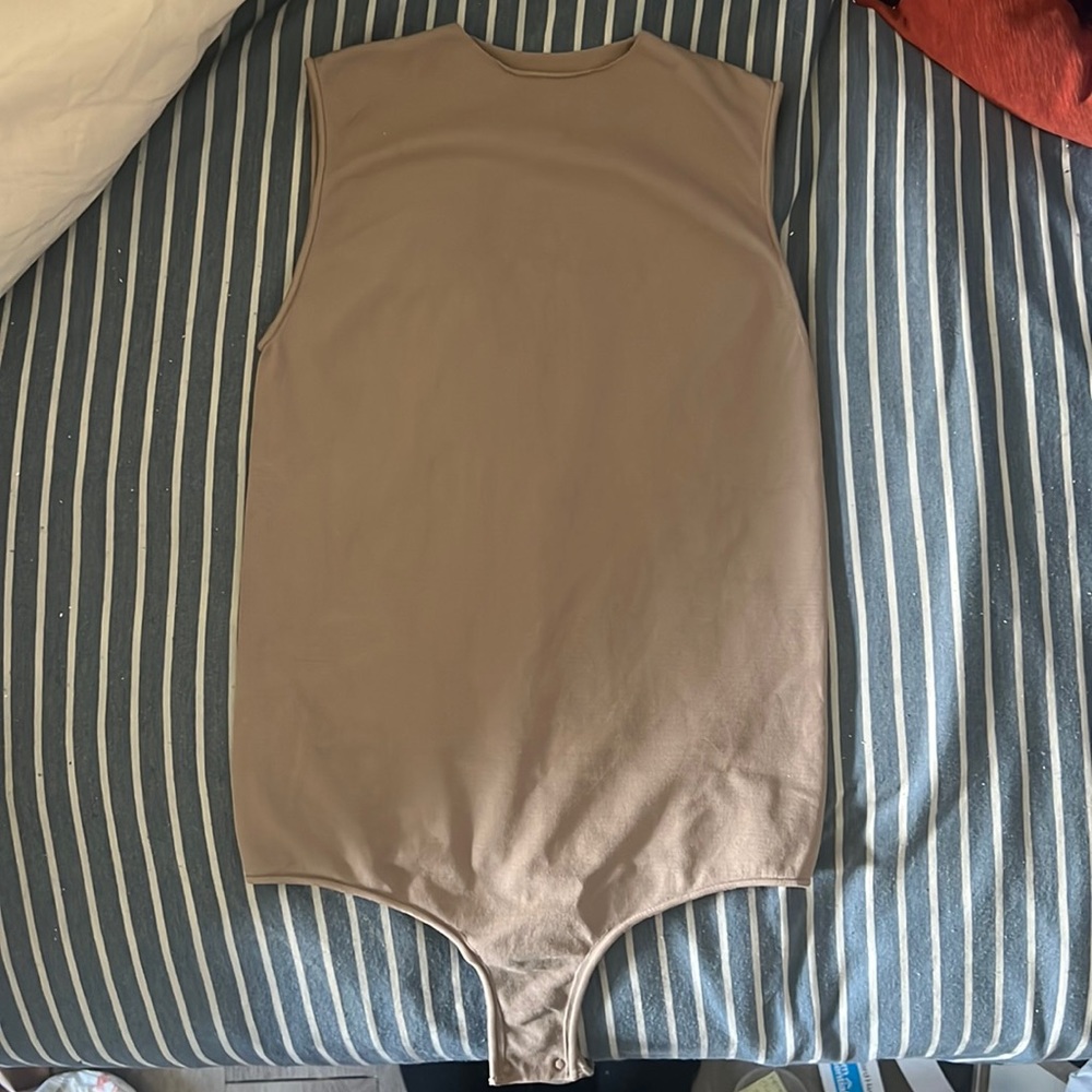 skims mock neck  bodysuit